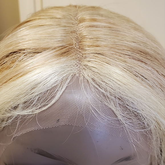 Cherry Ombre Synthetic Lace Front Wig - Picture 2 of 5